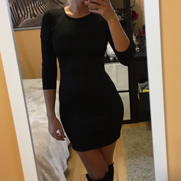 cute black dresses forever 21 Amazon.com: Forever 21 Bodycon Mini Dress Black Small : Clothing, Shoes & Jewelry