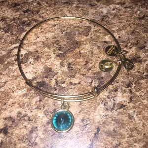 Alex and Ani birthstone bracelet