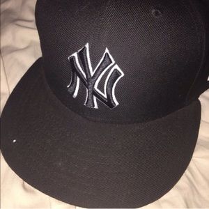 New Era fitted NY Yankees hat