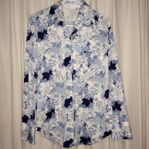 Vintages men's long sleeve button down