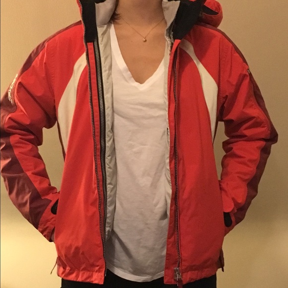 Spyder down shell jacket