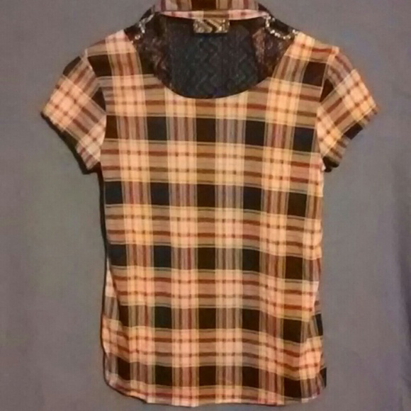 Button Up Plaid Shirt - Picture 2 of 3