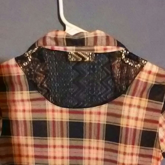 Button Up Plaid Shirt - Picture 3 of 3