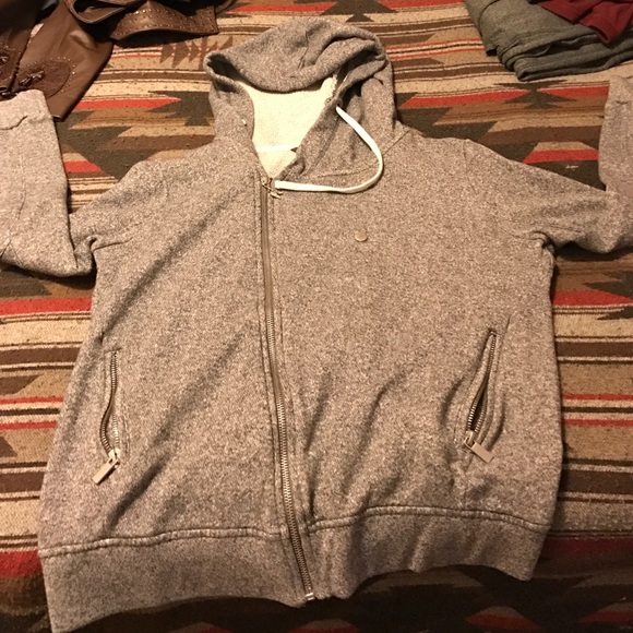 Zip up hoodie/jacket