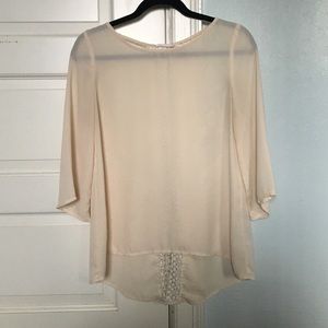 sheer blouse