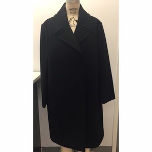 Dkny Pure wool peacoat