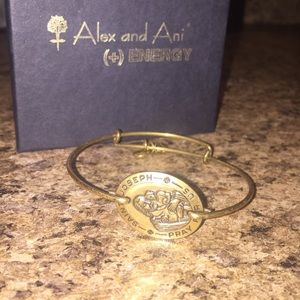 Saint Joseph Alex and Ani bracelet