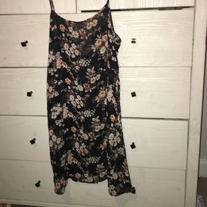 Vintage floral slip