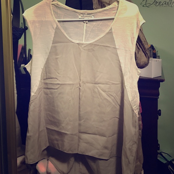 Half sleeve top