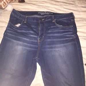 American Eagle high rise Jeggings - size 16