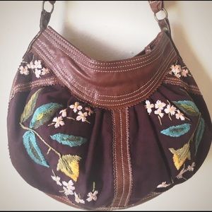 Embroidered Purse