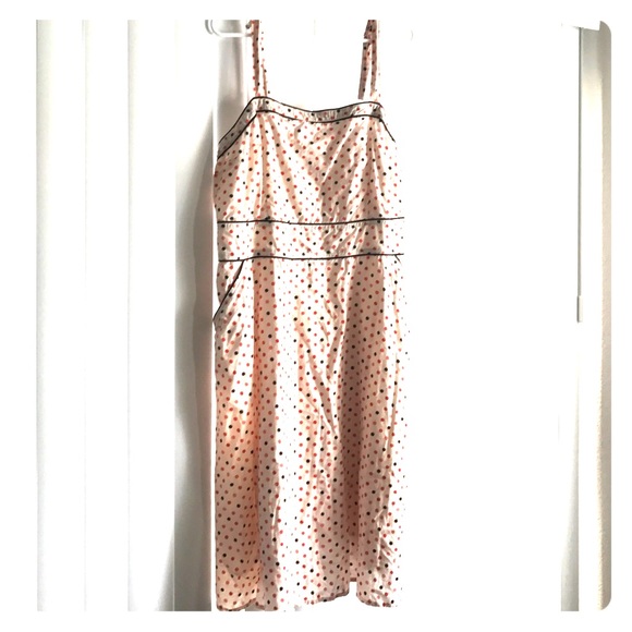 GUC eShakti Pocket Polka Dot Dress