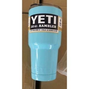 30 oz yeti new!