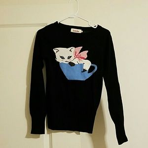 Cat sweater