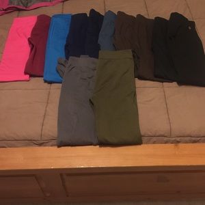 **Bundle 12 fleece lined leggings**