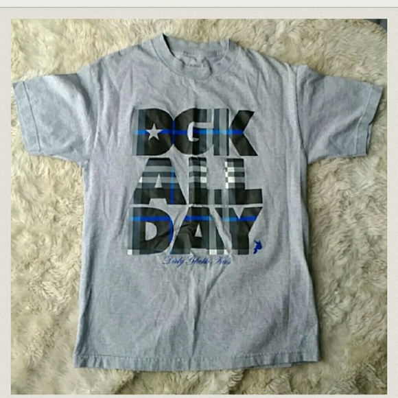 DGK Grey Shirt *Mens*