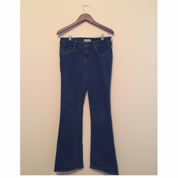 Boot-cut Denim