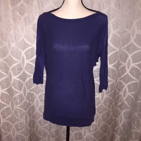 Navy blue sweater
