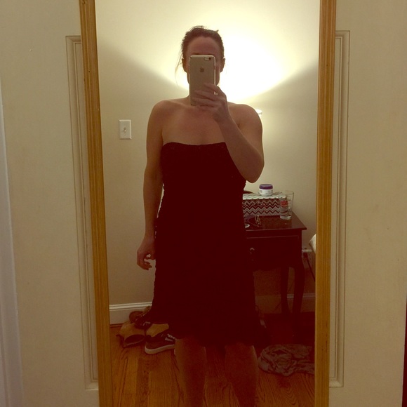 Halston Heritage black dress - Picture 1 of 4