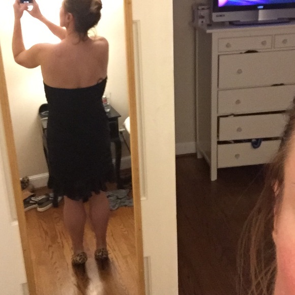 Halston Heritage black dress - Picture 2 of 4