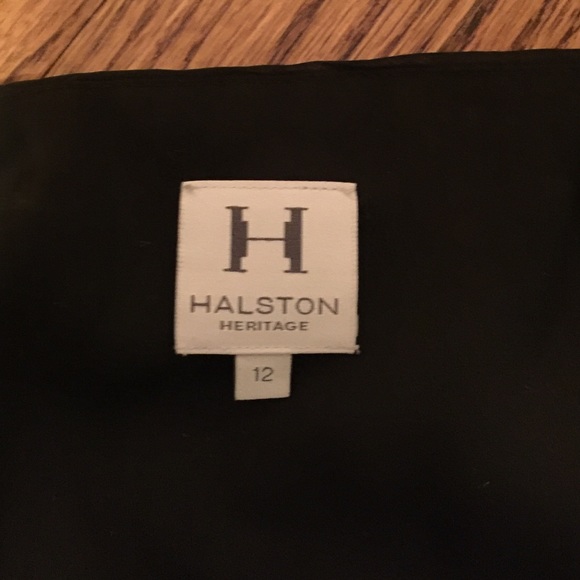 Halston Heritage black dress - Picture 3 of 4