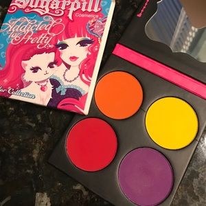 Sugarpill Cosmetics Burning Heart Palette