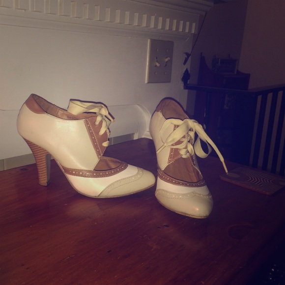 Lace Up Heels