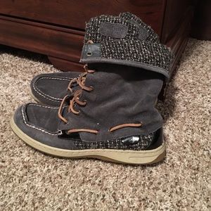 Sperry boots!