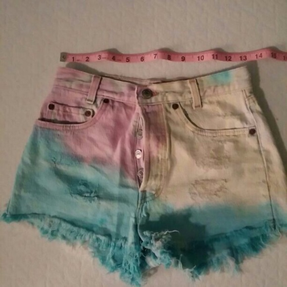 🍦sherbet ice cream levi's shorts🍦