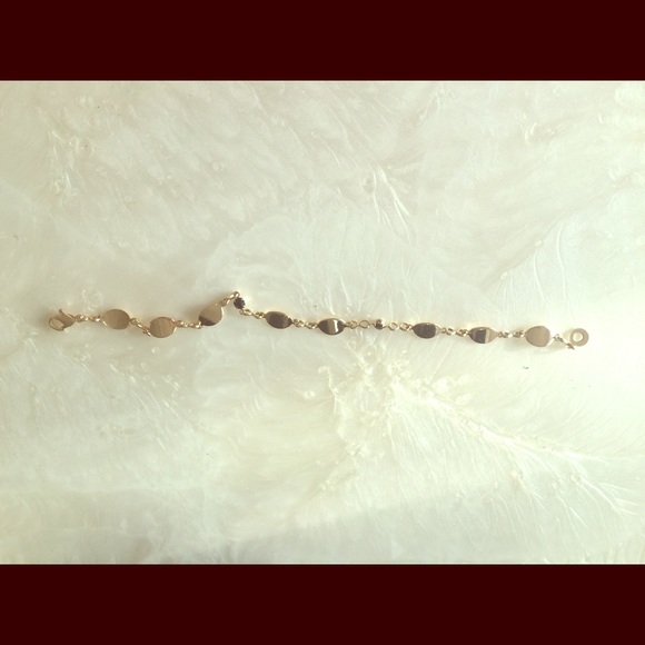 Gold bracelet from Casablanca, Morocco.