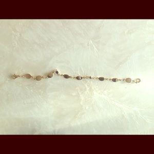 Gold bracelet from Casablanca, Morocco.