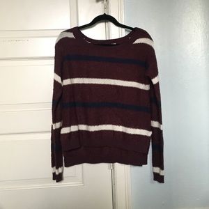 striped sweater