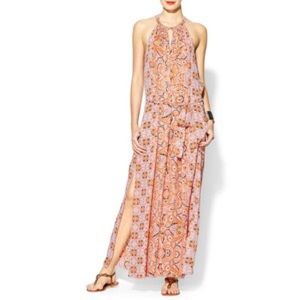 BCBG Paisley Maxi Dress