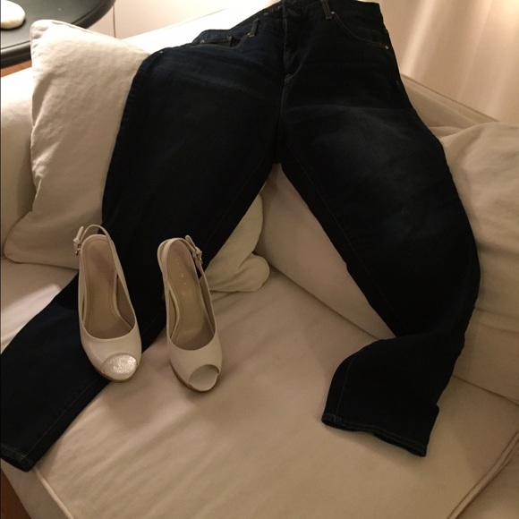 2 pairs of Chico's Jeans