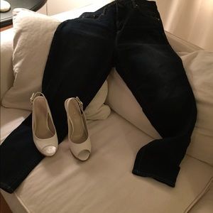 2 pairs of Chico's Jeans