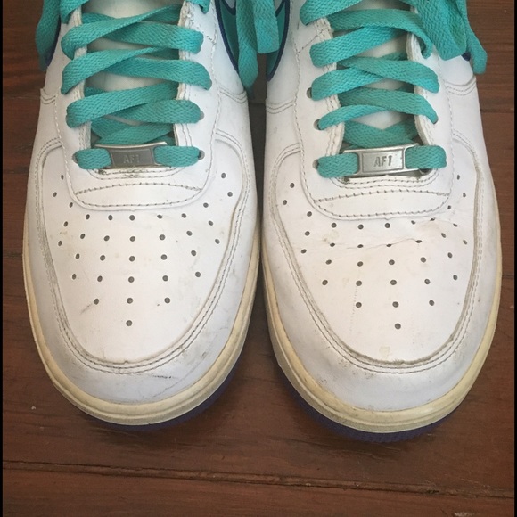 ❌S O L D❌ VINTAGE Nike Air Force Ones {Men's} - Picture 2 of 4
