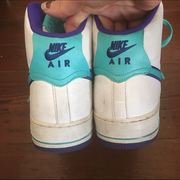 ❌S O L D❌ VINTAGE Nike Air Force Ones {Men's} - Picture 3 of 4