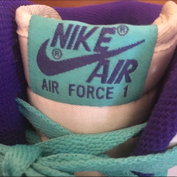 ❌S O L D❌ VINTAGE Nike Air Force Ones {Men's} - Picture 4 of 4