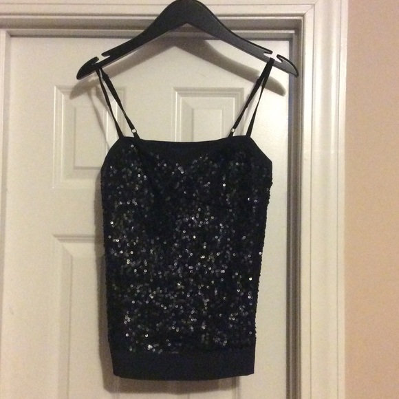 American Eagle Sequins Top - M