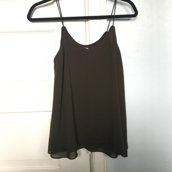 army green tank