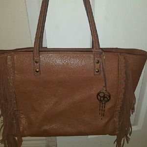 Brown Jessica Simpson purse