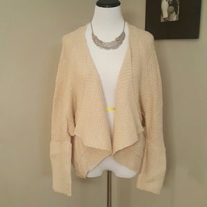 Cable Knit Cardigan Shrug