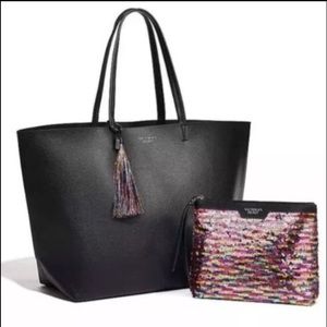 Victoria Secret Black Friday Bag & Clutch