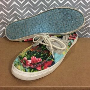 Zanuck Tropical Slip-Ons