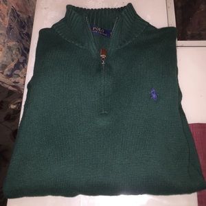 Polo Ralph Lauren men's half-zip sweater