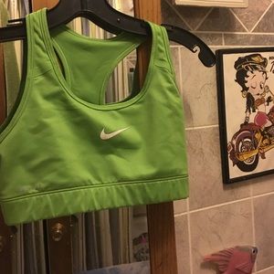 Nike sports bra