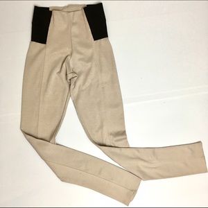 Equestrian cream tights