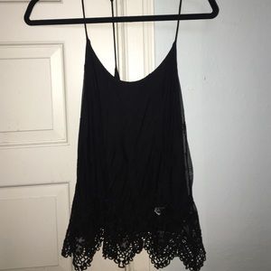 urban outfitters lacy tank
