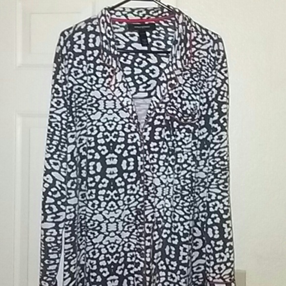 Ashley Stewart Other - Button down pajama shirt   SOLD