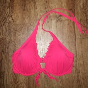 Victoria's Secret Ruffle Swim Suit Bikini Top